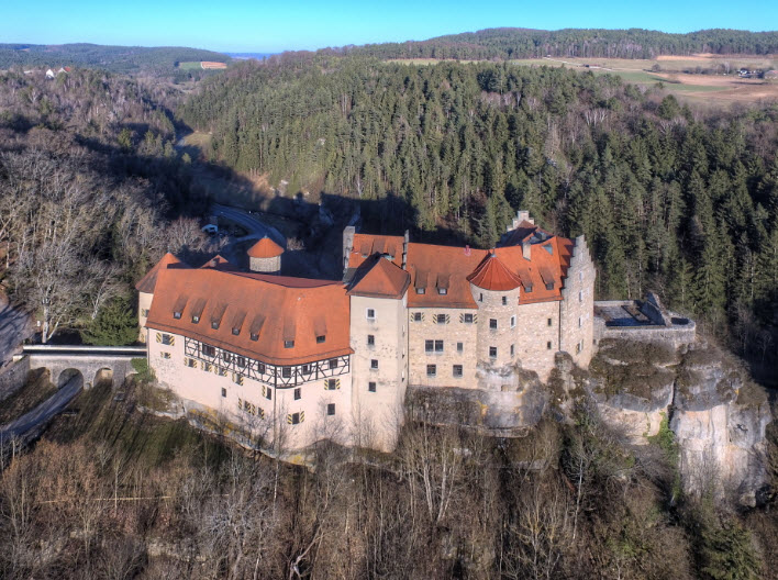 Fortress Rabenstein, Germany